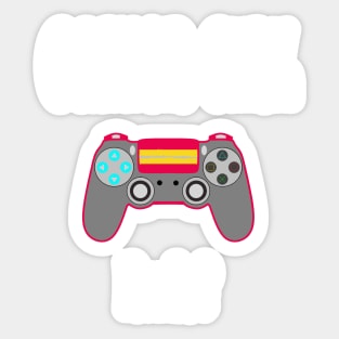 All You Need is... Gamer Girls Sticker